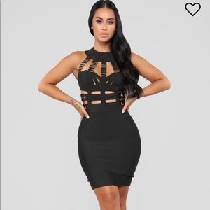 Black Bandage Dress